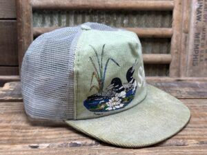 Schmidt Beer Pearson Loons Corduroy Trucker Hat