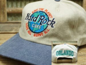 Hard Rock Cafe “Save The Planet Love All Serve All” ORLANDO Hat