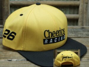 Nascar Cheerios Racing #26 Johnny Benson Jr. Hat