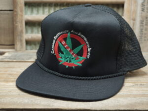 Cease Cannabis Environment and Suppression Effort Rope Hat