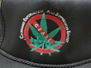 Cease Cannabis Environment and Suppression Effort Rope Hat