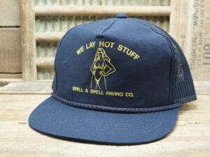 We Lay Hot Stuff Spell & Spell Paving Co. Rope Hat