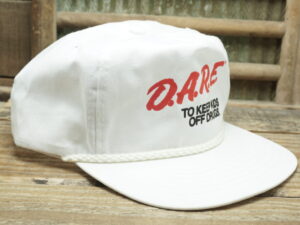 D.A.R.E. Rope Hat