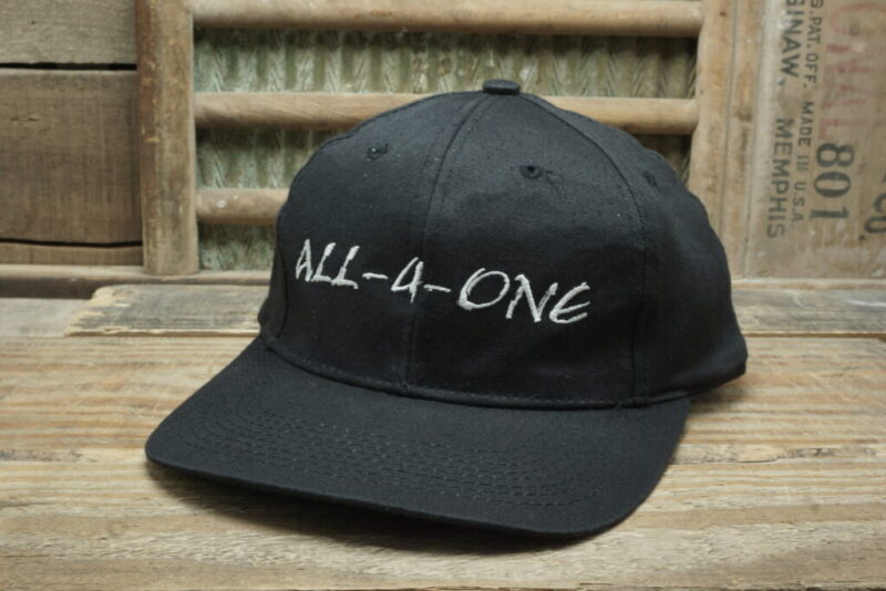 Vintage ALL-4-ONE Mesh Snapback Trucker Hat Cap Sportcap Supreme Made in China