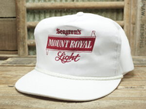 Seagram’s Mount Royal Light Beer Rope Hat