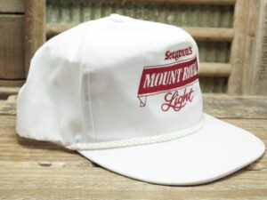 Seagram’s Mount Royal Light Beer Rope Hat