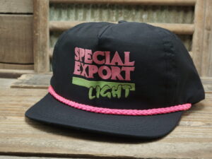 Special Export Light Beer Rope Hat