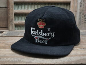 Carlsberg Beer Corduroy Hat