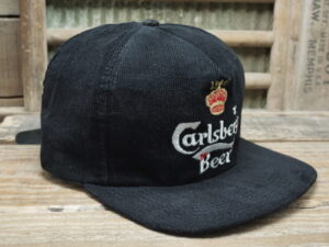 Carlsberg Beer Corduroy Hat