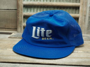 Miller Lite Beer Trucker Hat