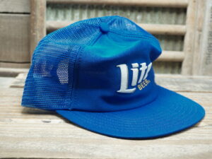 Miller Lite Beer Trucker Hat