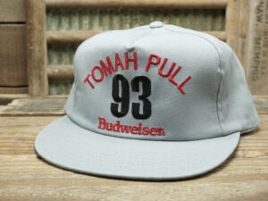 Tomah Pull 1993 Budweiser Beer Hat