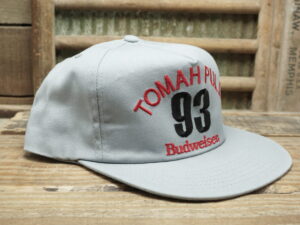 Tomah Pull 1993 Budweiser Beer Hat