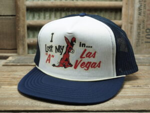 I Lost My “A” in… Las Vegas Rope Hat