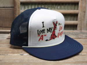 I Lost My “A” in… Las Vegas Rope Hat