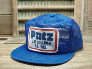 PATZ L.W. Sullivan R.F. WI Full Mesh Hat