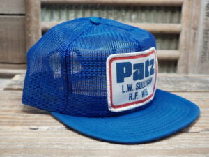 PATZ L.W. Sullivan R.F. WI Full Mesh Hat