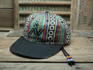 IN EXCESS SOCCER 90’s Pattern Beaded Hat