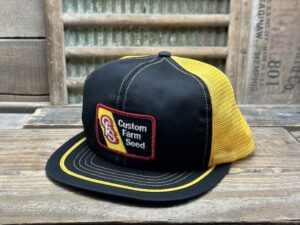 Custom Farm Seed Hat