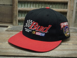 Nascar Budweiser Beer 50th Anniversary Hat