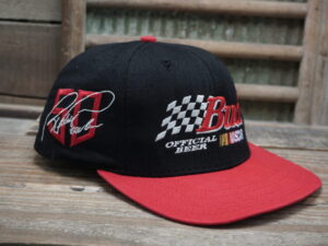 Nascar Budweiser Beer 50th Anniversary Hat