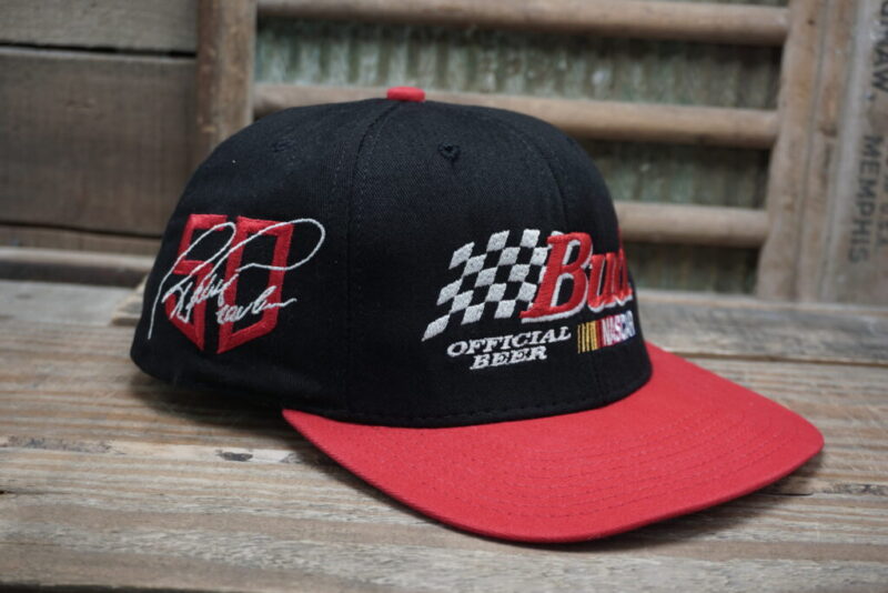 Nascar Budweiser Beer 50th Anniversary Hat - Image 2