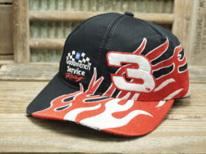 GM Goodwrench Service Racing Nascar Dale Earnhardt Flames Hat