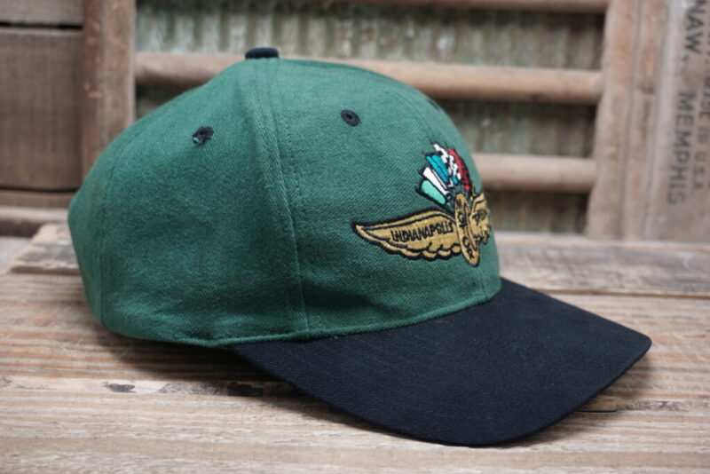 Indianapolis Motor Speedway Logo Athletics Hat - Image 2