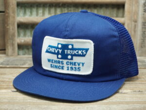 Chevy Trucks Wehrs Chevy Hat