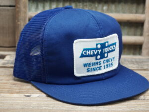 Chevy Trucks Wehrs Chevy Hat