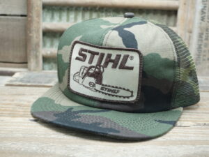 STIHL CHAIN SAW Camo Hat