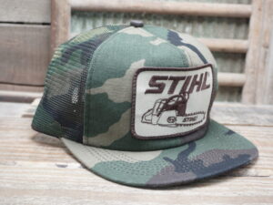 STIHL CHAIN SAW Camo Hat