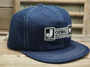 Jamesway Oswalt Mixers by J-Star Starline Denim Hat