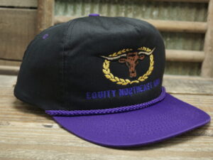 Equity Northeast Iowa Longhorn Rope Hat