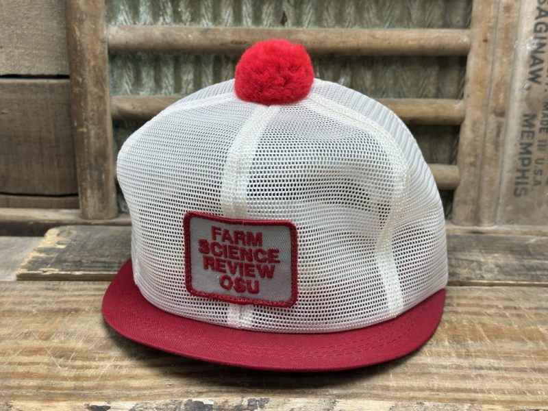 Milk Marketing INC Farm science review OSU short bill Pom Pom Hats - Image 6
