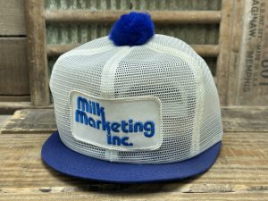 Milk Marketing INC Farm science review OSU short bill Pom Pom Hats