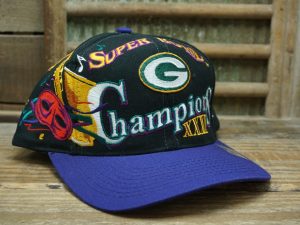 Green Bay Packers Super Bowl Champions XXXI Hat