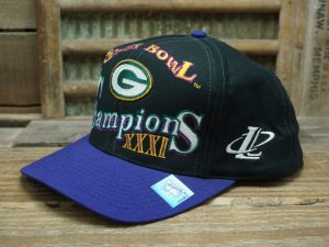 Green Bay Packers Super Bowl Champions XXXI Hat