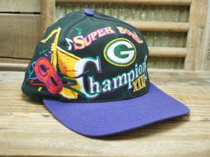 Green Bay Packers Super Bowl Champions XXXI Hat