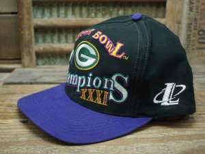 Green Bay Packers Super Bowl Champions XXXI Hat