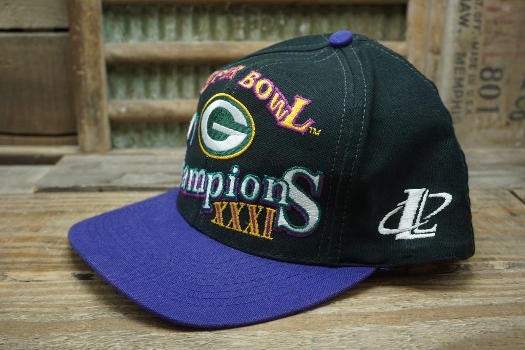 Green Bay Packers Super Bowl Champions XXXI Hat - Image 2