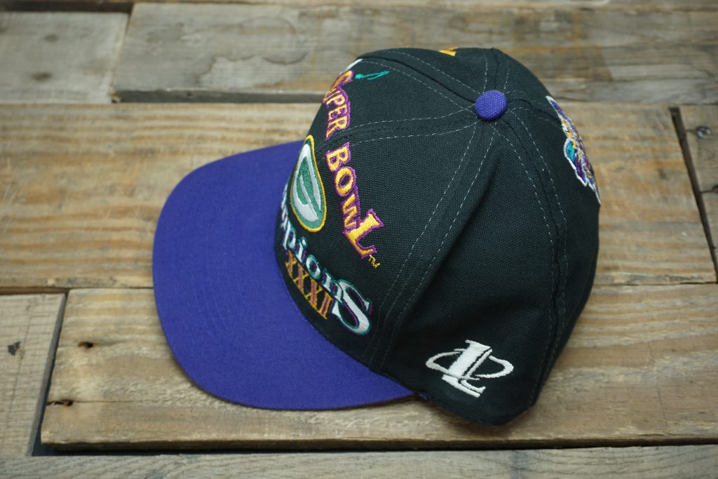 Green Bay Packers Super Bowl Champions XXXI Hat - Image 3