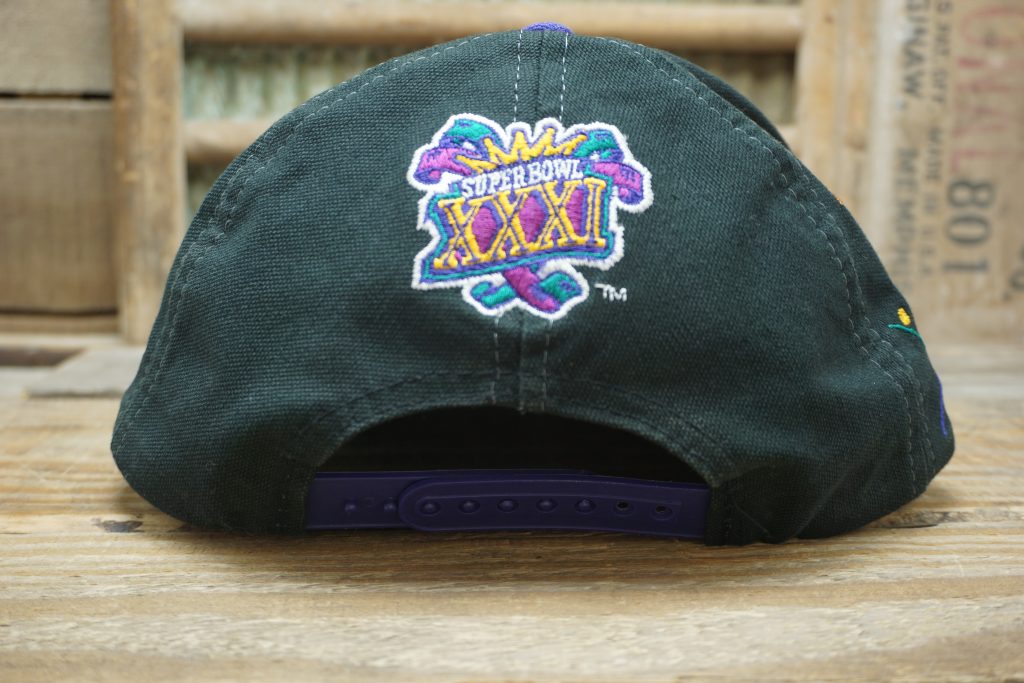 Green Bay Packers Super Bowl Champions XXXI Hat - Image 4