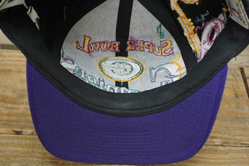 Green Bay Packers Super Bowl Champions XXXI Hat - Image 8