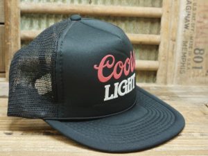Coors Light Beer Rope Trucker Hat