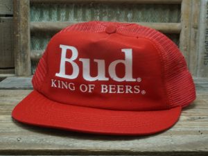 Bud King of Beers Trucker Hat
