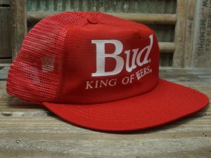 Bud King of Beers Trucker Hat