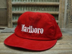 Marlboro Cigarettes Corduroy Hat