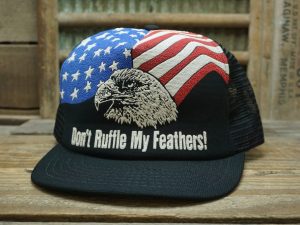 USA Don’t Ruffle My Feathers Hat
