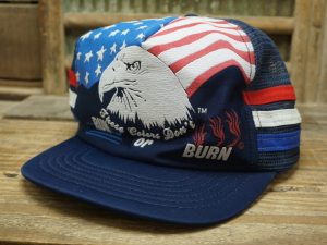 USA These Colors Don’t Run or Burn Hat